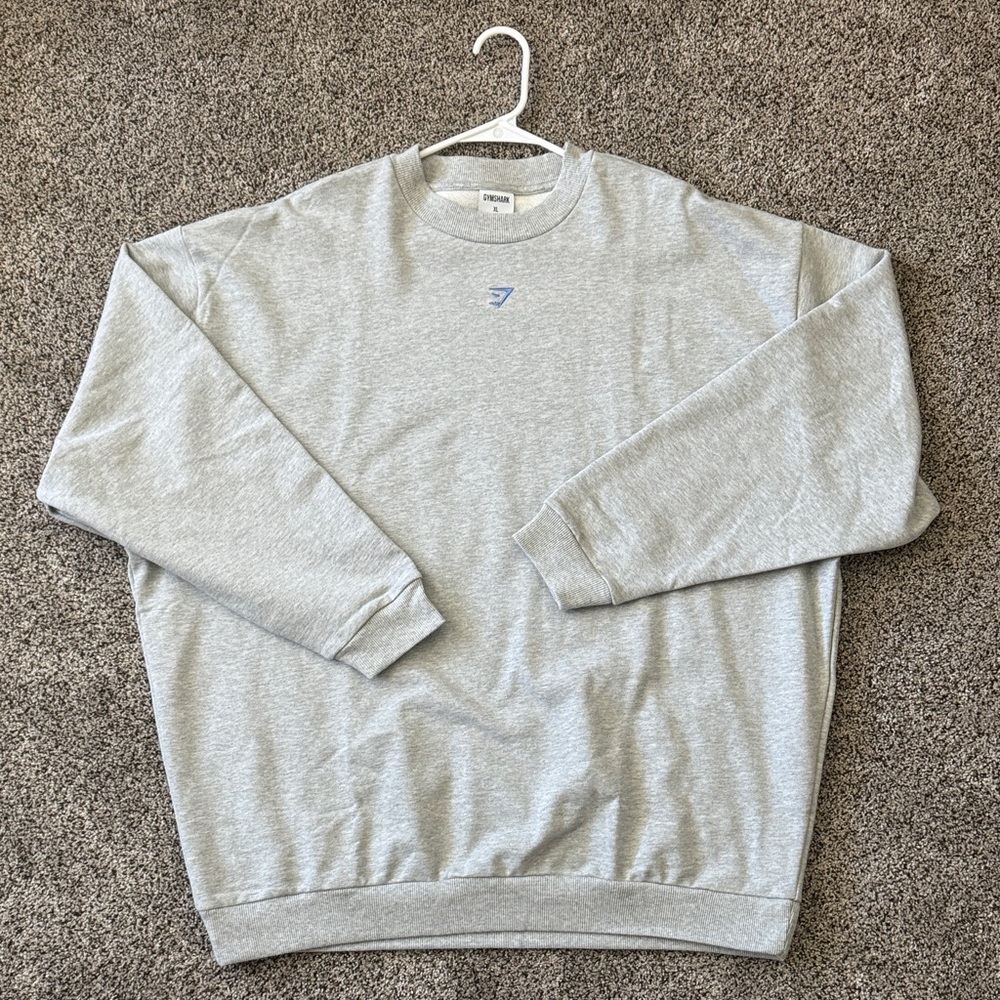NWOT GymShark Women’s Lifting Club Oversized Sweatshirt ( Size XL )